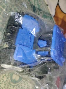 Blue Toy Tractor