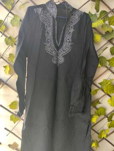 Bmack Embroidered Pathani Kurta