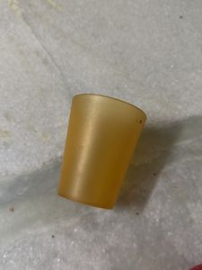 Cello Water Bottle With Glass