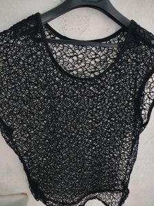 Y2k Style Shrug Top