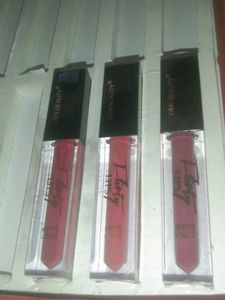 Liquid Lipstick Combo Of 3