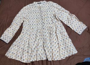 Printed Tunic Dress