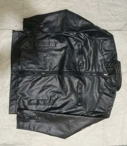 Stylish Black Leather Jacket