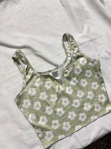 Floral Tank Top