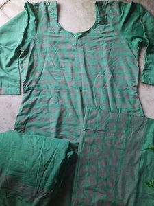 Kurta Salvar And Duppata Set