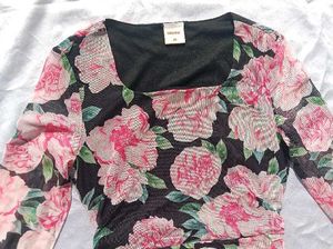 Brand New ( Urbanic) Floral Design Dress