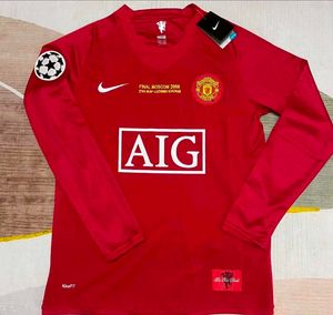 Ronaldo Jersey 2008 Final Manchester United