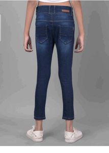 Dark Blue Denim Jeans