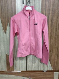 PUMA Pink Sporty Jacket