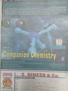 A Chemistry Help Book For Class 11th