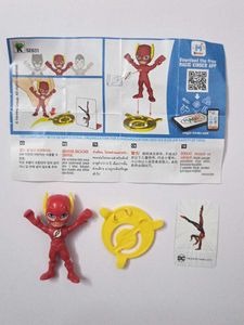 Kinderjoy 6 Toys From Justice League Series