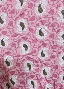 Cute Printed Pink Kurta