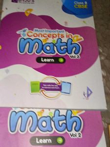 Byju&#39;s Maths Book Practice And Learn For Class 8