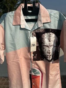 Stylish Graphic Print Shirt