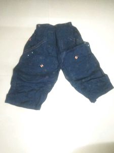 Kids Cotton Capri