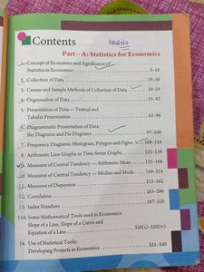 Statistics For Class 11 By TR JAIN Of VK GLOBAL