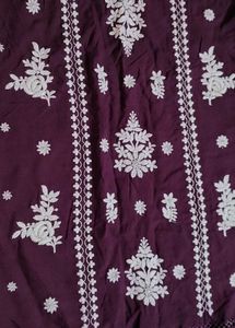 Chikankari Kurta Set 😍