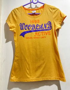 Woodland Top In Gold Color