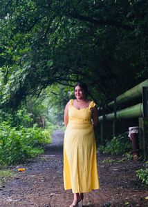 Yellow Sundress - Casual Chic