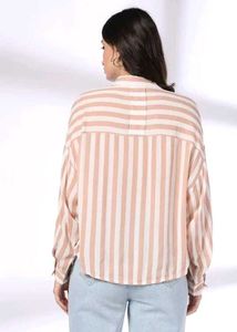 Striped Long Sleeve Top