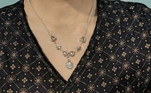 Silver Charm Necklace