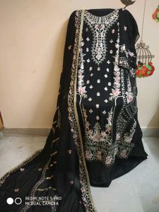 Georgette Heavy Dress Material💫