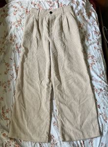 Cream Corduroy Pants