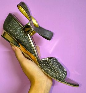 Silver Sandal