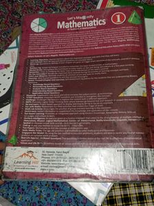 Let&#39;s Magnify Maths Book Class 1