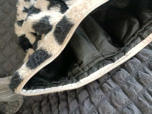 Cow Print Handbag condition good