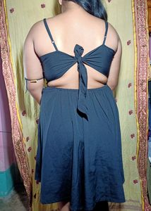 Western Dress Women Black Colour Made In India