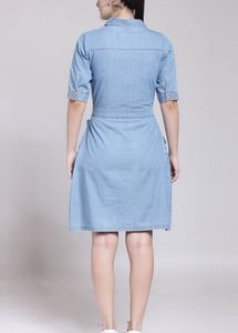 Denim Dress