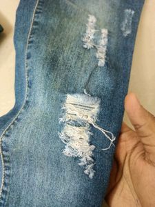 Skinny Fit Denim Jean