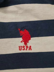 U.S. Polo Assn. Striped Pol