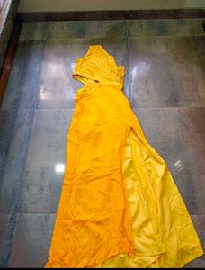 Cutout Haldi Dress