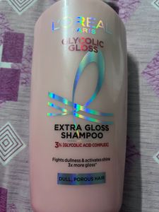 L'Oreal Glycolic Gloss Shampoo sealed