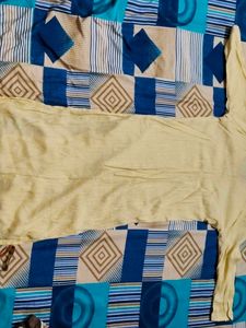 Elegant Yellow Kurta