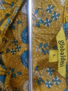 Floral Print Kurta
