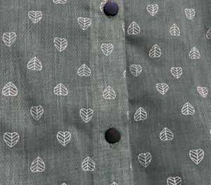 Printed Bow Tie Shirt