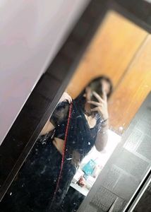 Elegant Black Net Saree (katrina inspired)