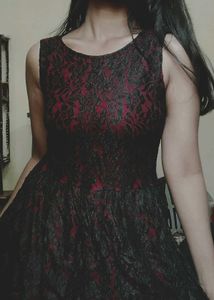 🔮Lacey GOTHIC CUTE MINIDRESS🎀/FITTED/ Y2k