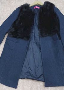 Winter Furry Long Stylish Coat