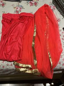 Beautiful Festive Flared Gown Set With Bottoms