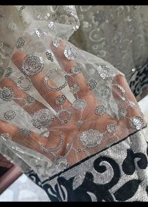 Elegant Ethnic girl Gown