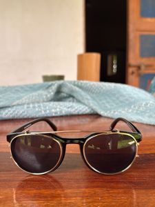 Dual 2 In 1 Chic Round Sunglasses