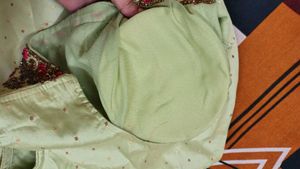 Embroidered Light Green Kurti