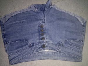 Trendy Women Denim Shorts