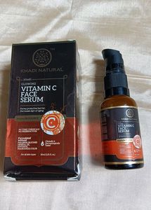 Khadi Natural Vitamin C Face Serum