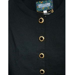 Black coat