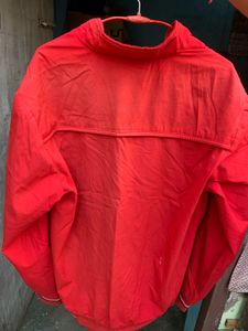 Orignal Tommy Hilfiger Red Jacket